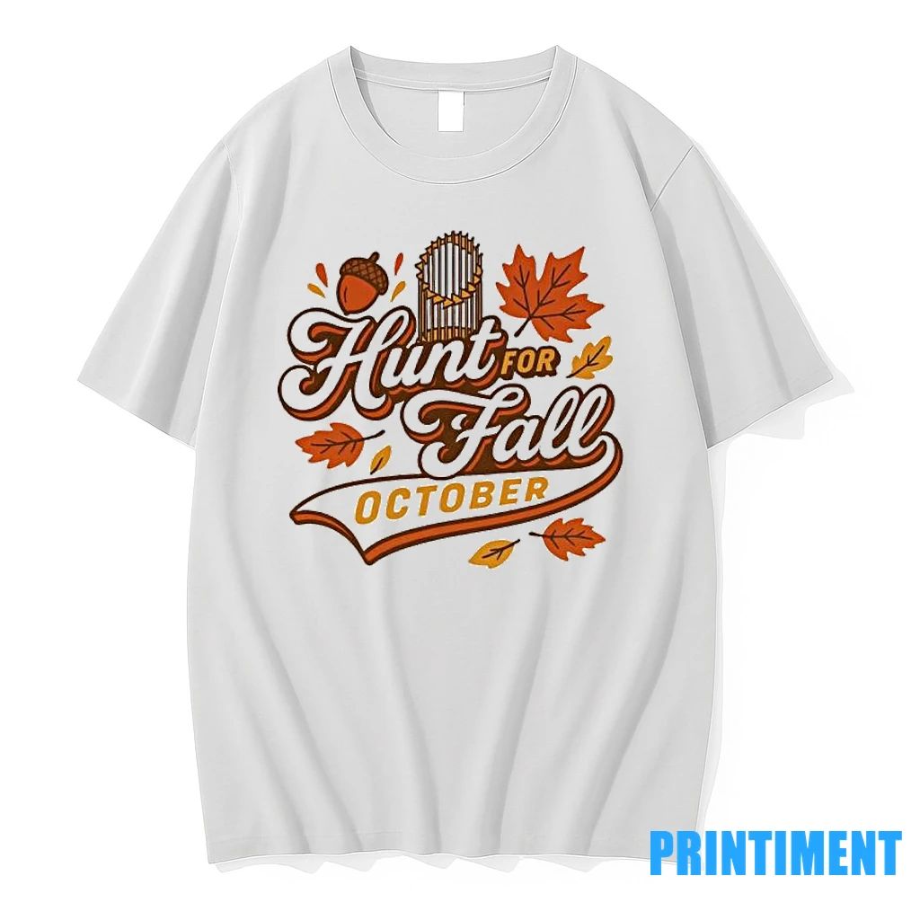 Mlb Hunt For Fall October 2025 Tshirts Sweater