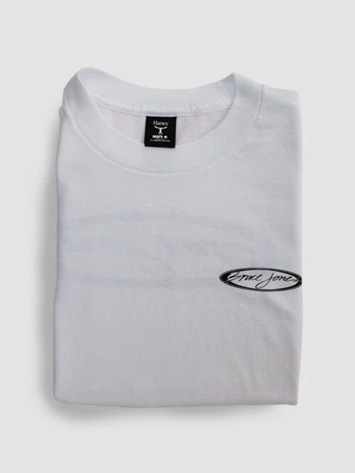 Bruce Jones Surfboards - limited edition t-shirt - white - size XL