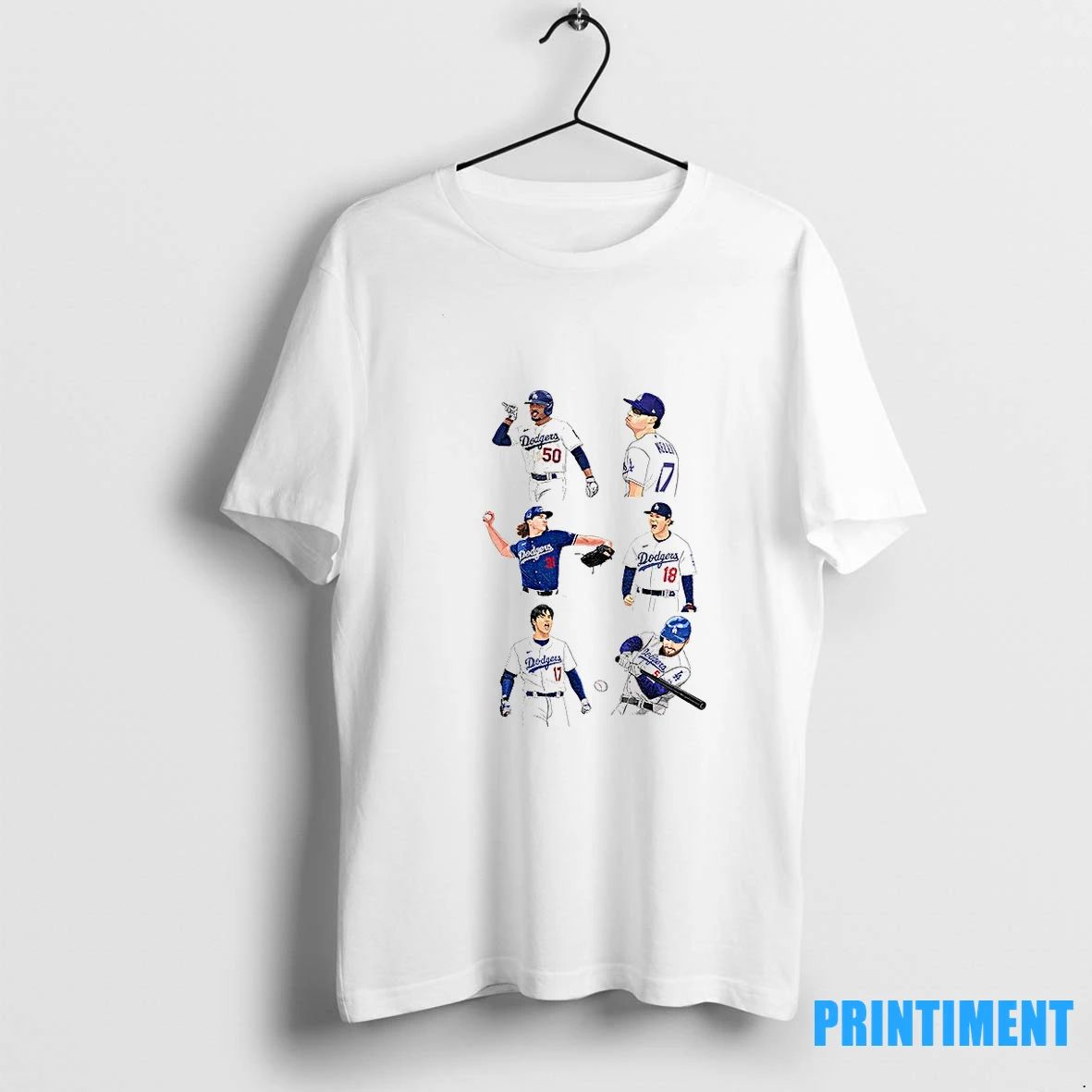 Los Angeles Dodgers Baseball Squad Mlb Tshirts Sweater