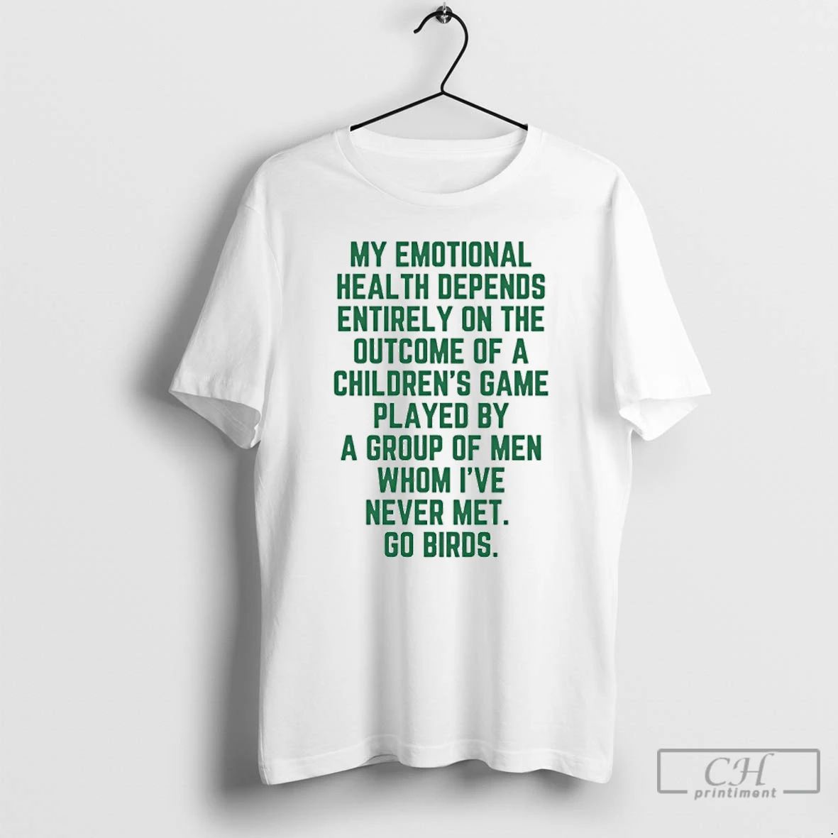 Classic My Emotional Health Depends Entirely On The Outcome Of A Childrens Game Played By