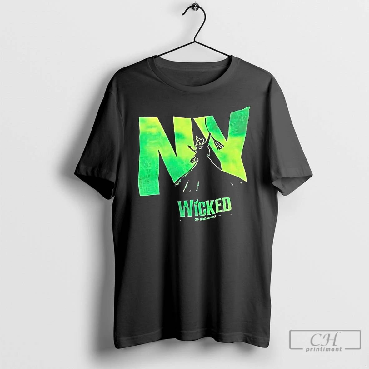 Premium Wicked The Musical Broadway Ny T Shirts