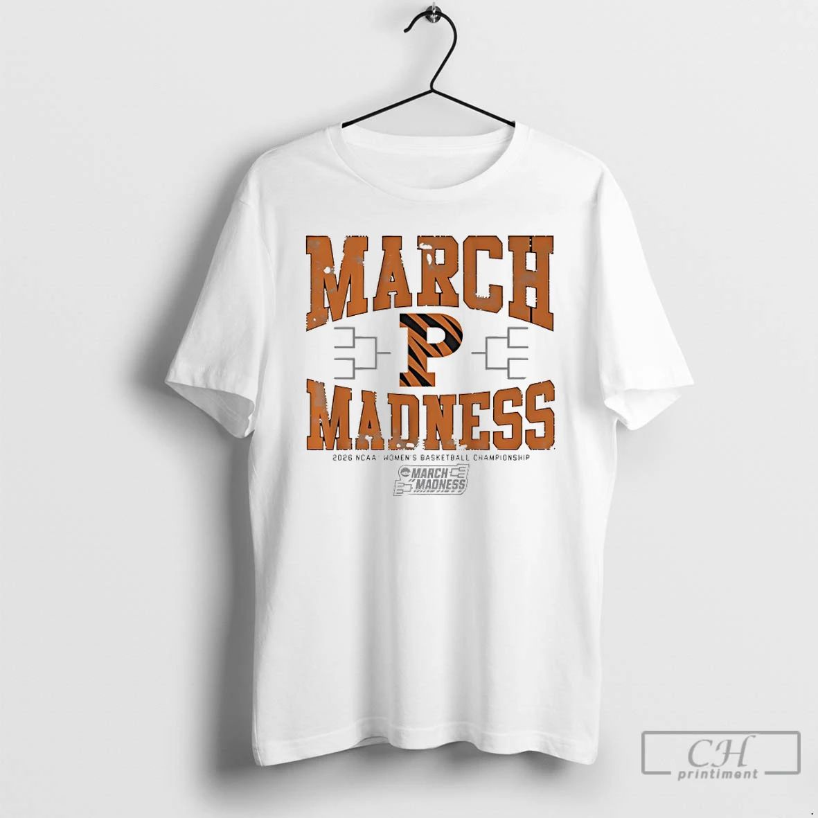 Classic Princeton Tigers 2026 Ncaa Womens Basketball Championship March Madness