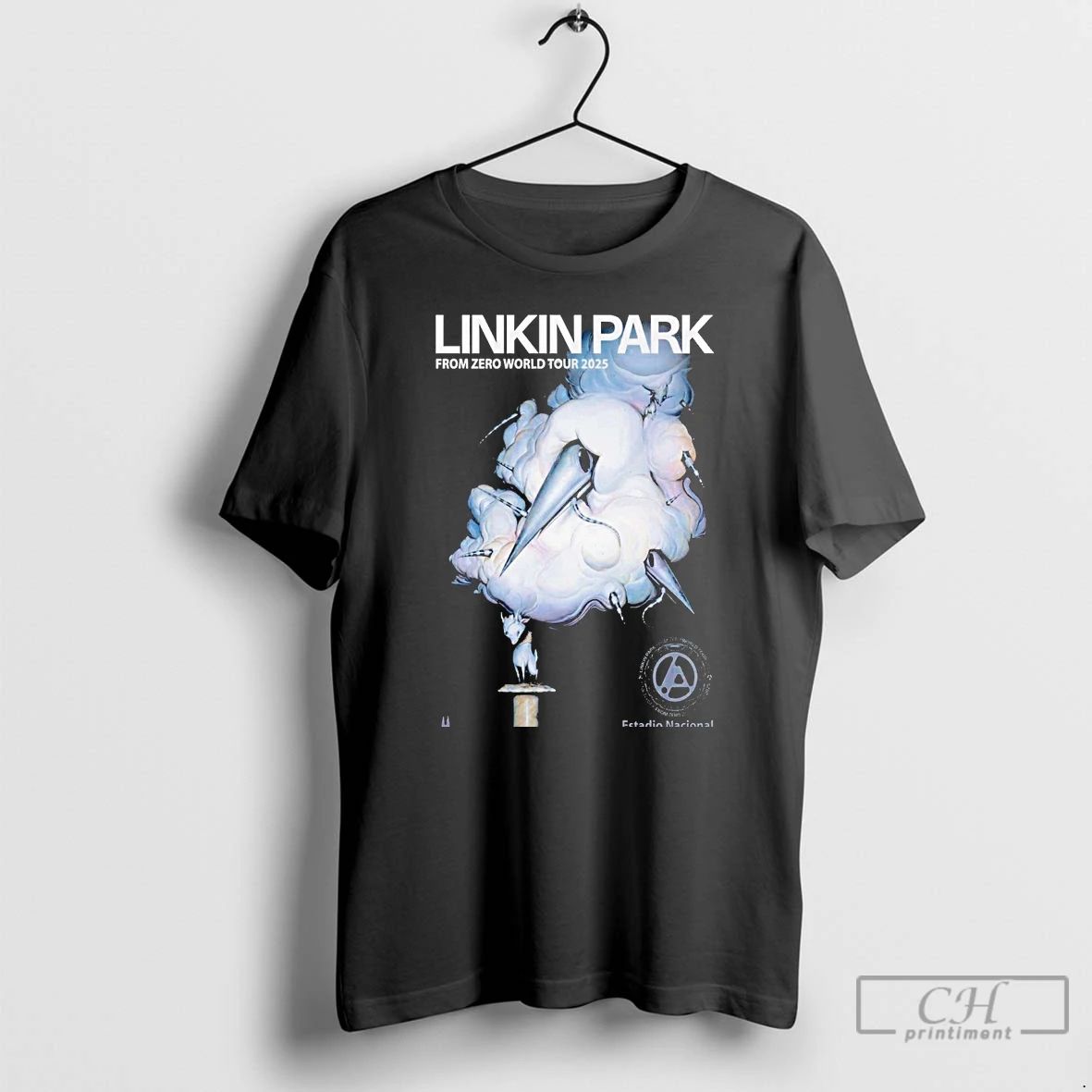 Classic Linkin Park At Estadio Nacional In Nunoa On Nov 02 2025 T Shirts