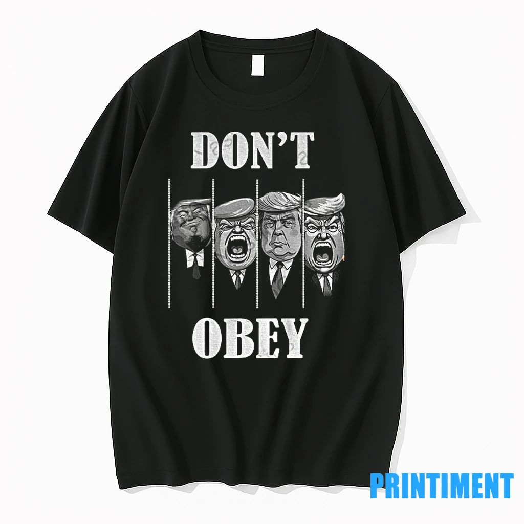 Funny Donald Trump Dont Obey Frog Protest Anti Trump Political Tshirts Sweater