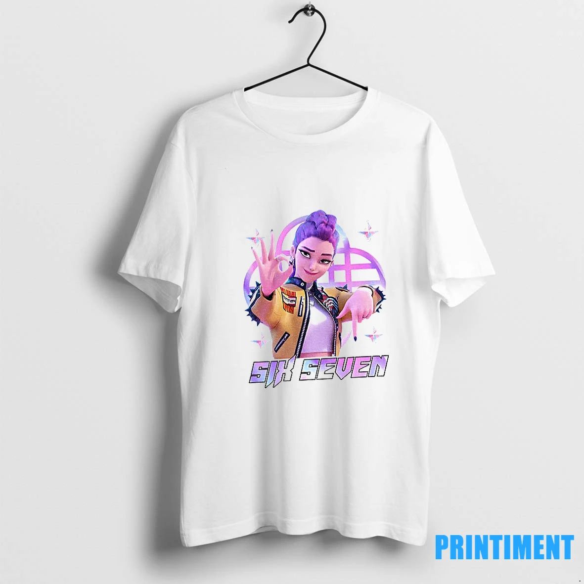 Six Seven 6 7 Meme Kpop Girls Band Tshirts Sweater