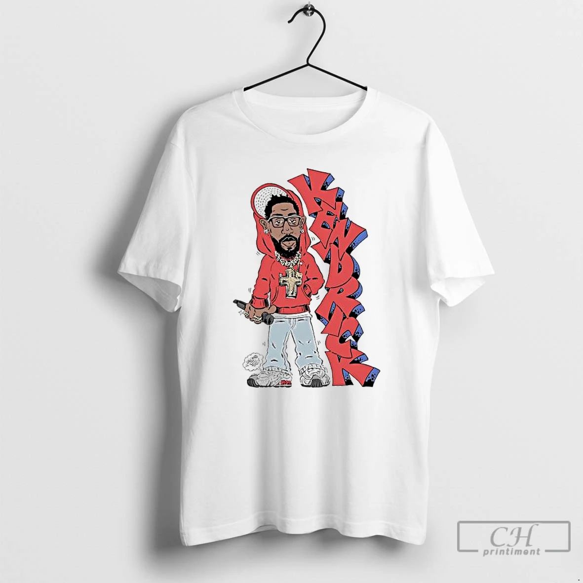 Premium They Not Like Us Kendrick Lamar Caricature T Shirts