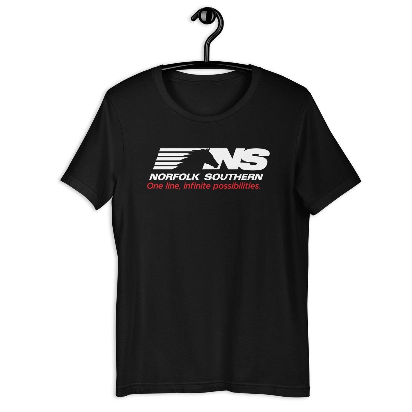 Norfolk Southern-Inspired Railway Logo Tee Unisex S-5XL