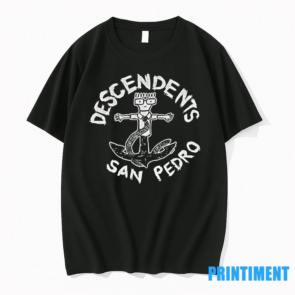 Descendents San Pedro Tour 2025 Anchor Tshirts Sweater