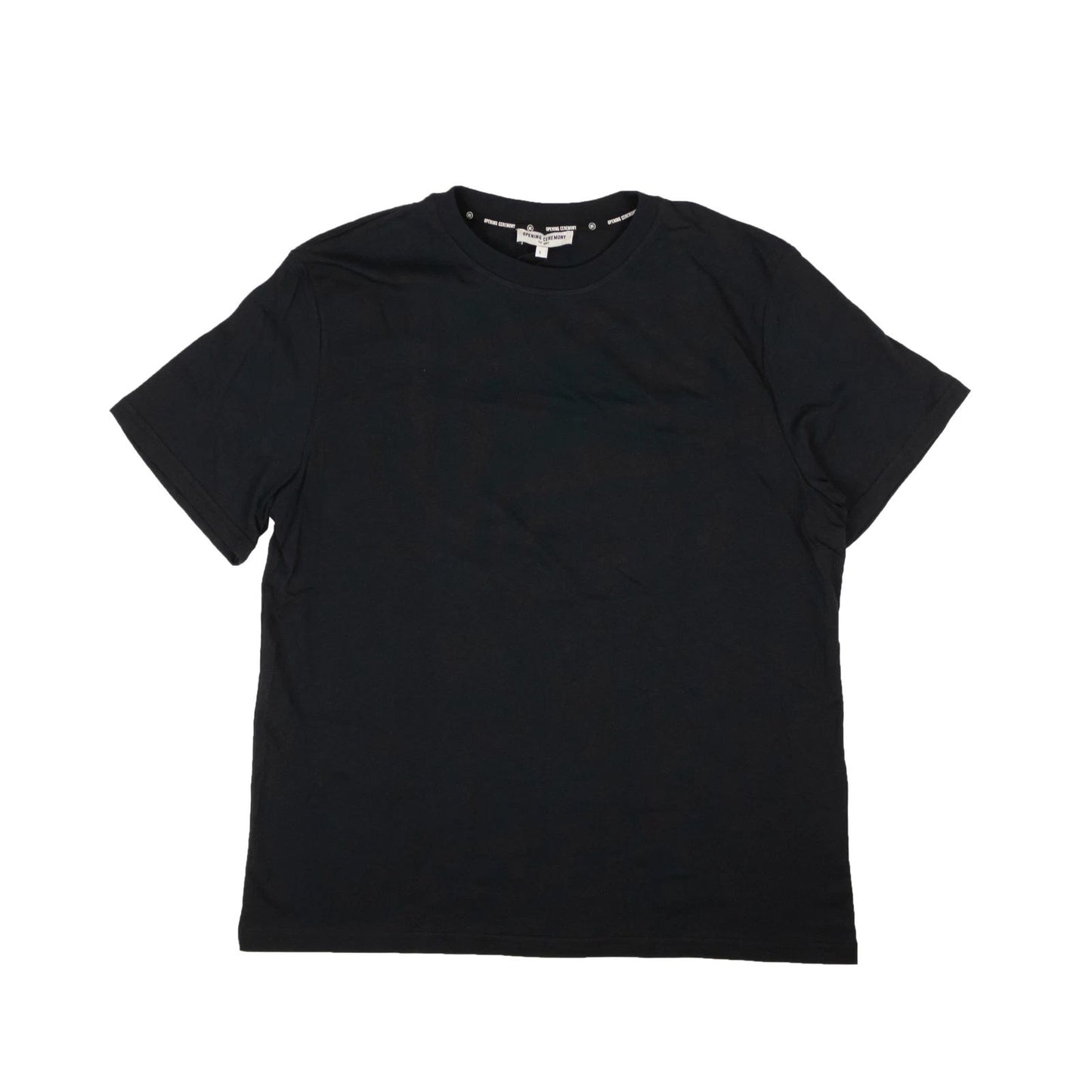 NWT Opening Ceremony BLACK BLANK OC T-SHIRT Size S $60