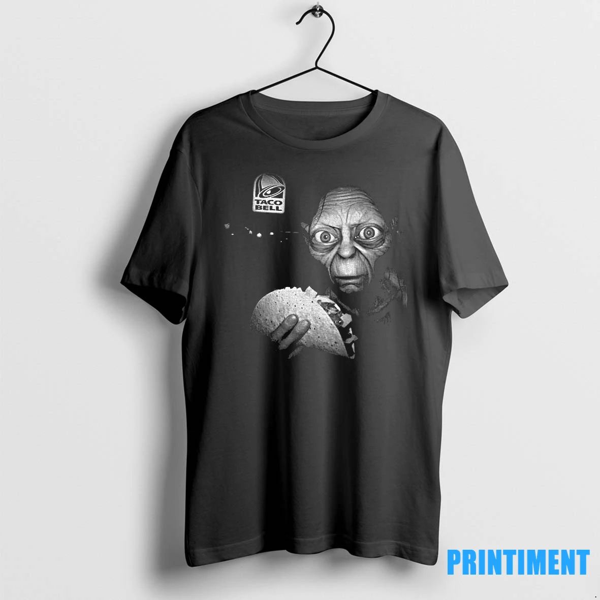 Gollum Foodie Goblin And Taco Ring Vintage Tshirts Sweater