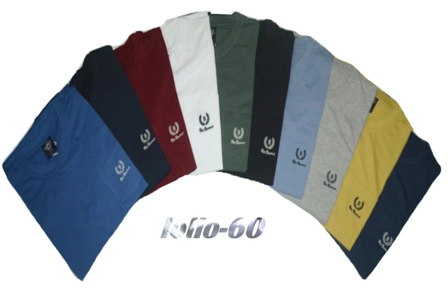 Be Board 100% Cotton Knit Pocket Half Sleeve T-SHIRT Ten Colors