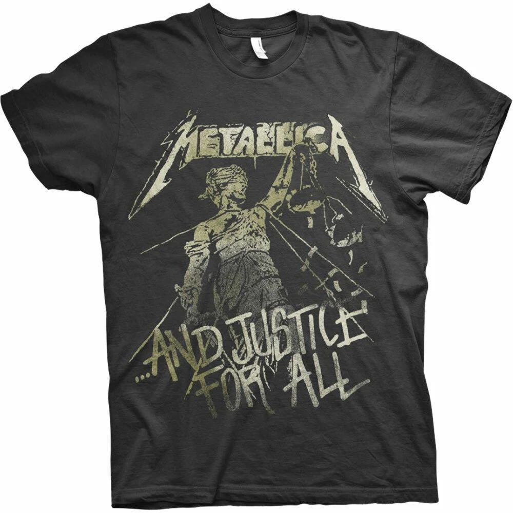 Official Metallica Justice Vintage T-Shirt