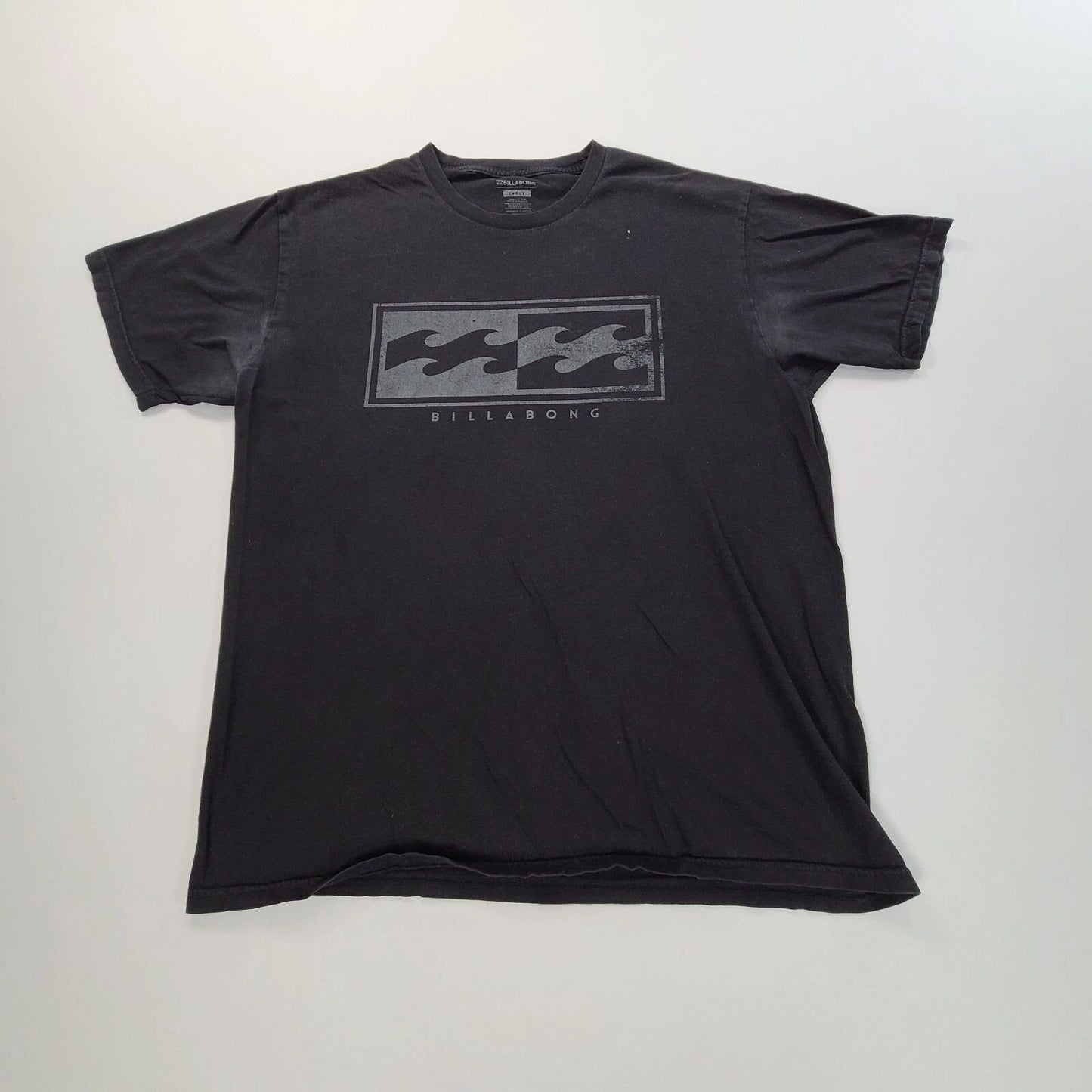 Billabong Shirt Mens Large Black Casual Outdoors Everyday Streetwear