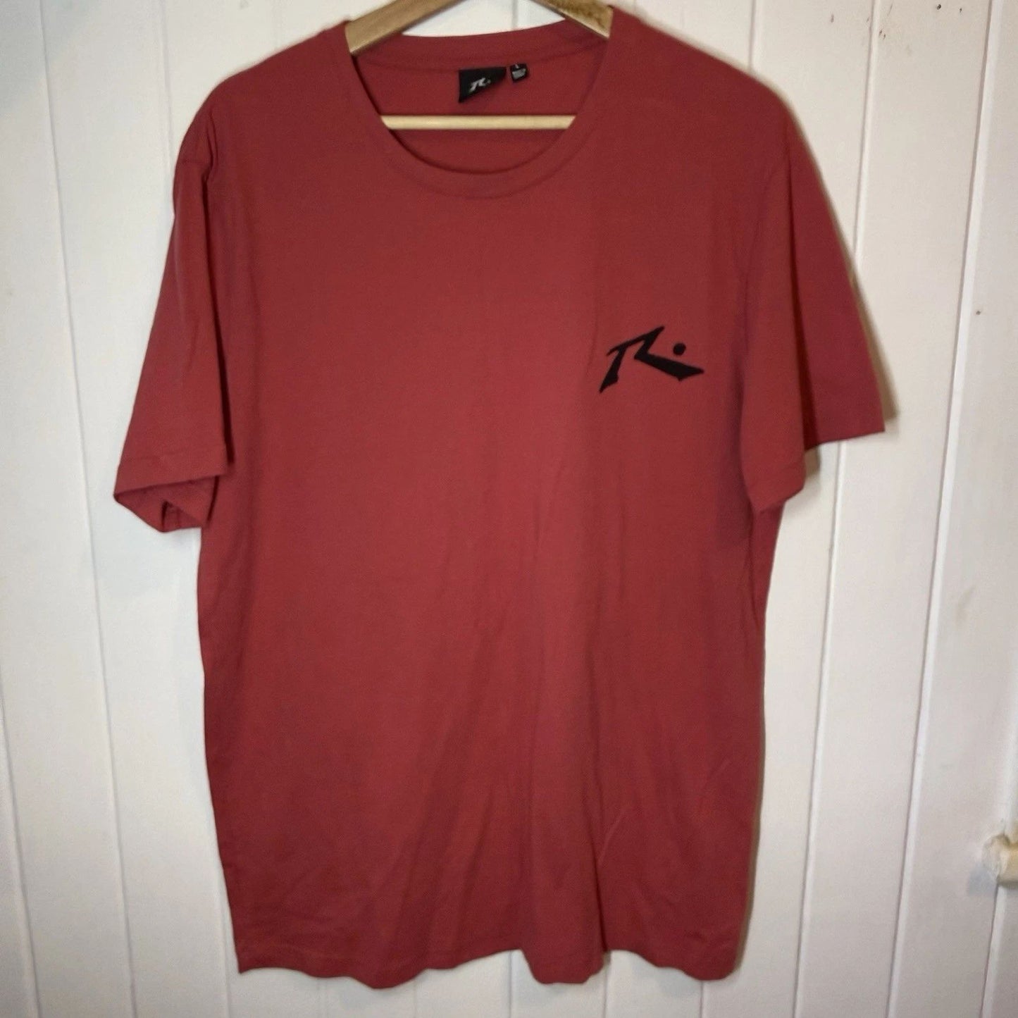 Men’s Rusty Casual T-Shirt Size Large Surf Skate