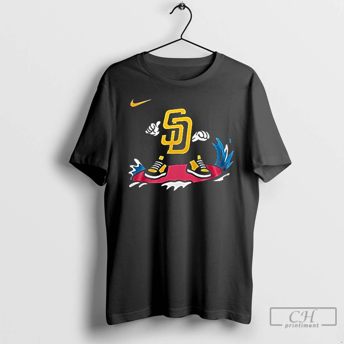 Classic San Diego Padres X Newera Cartoon 2025 Shirts