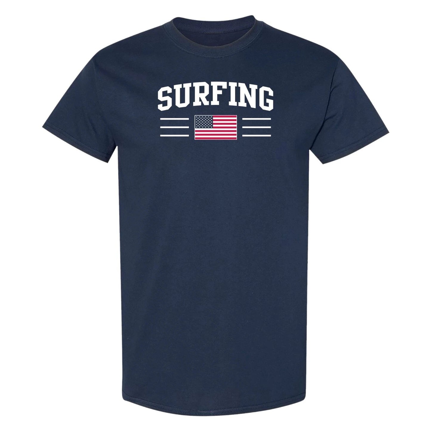 USA Surfing Arch T-Shirt