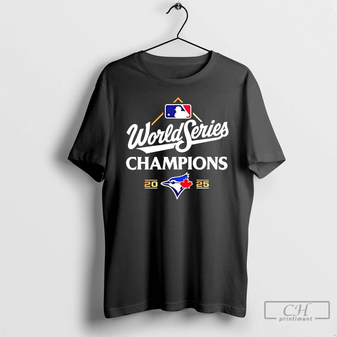 Classic Toronto Blue Jays 2025 World Series Champions Locker Room T Shirts