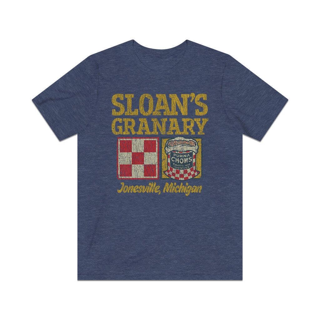 Sloan's Granary 1943 Vintage Men's T-Shirt