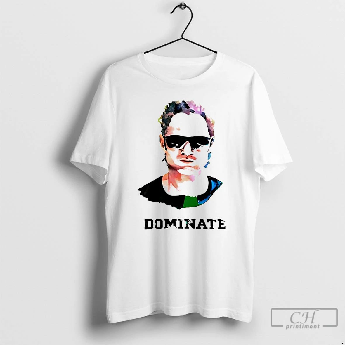 Classic Alex Karp Dominate Graphic 2025 T Shirts