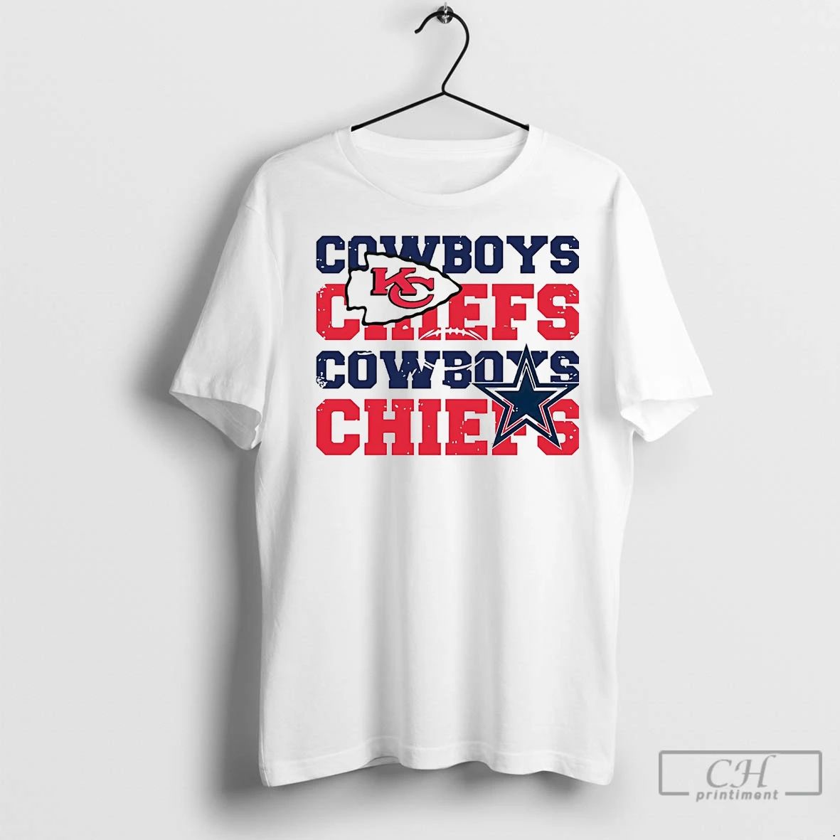 Premium Dallas Cowboys And Kansas City Chiefs Repeat