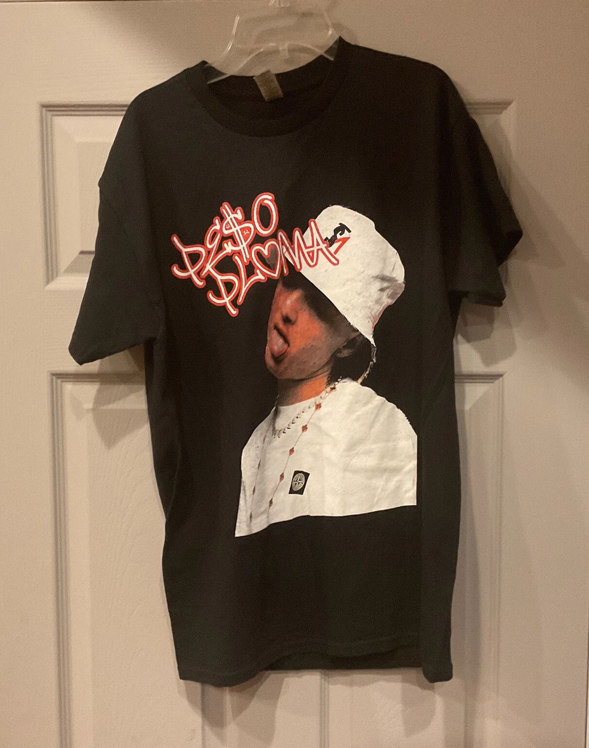 Peso Pluma Tour Shirt Size Large