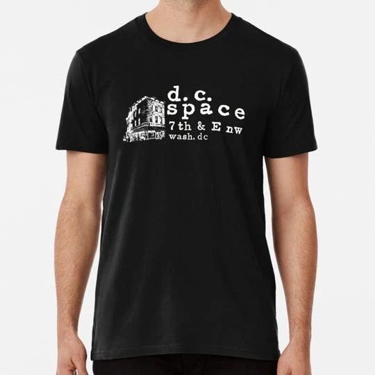 Dc Space Nightclub S to 5XL Made in the USA T-Shirt