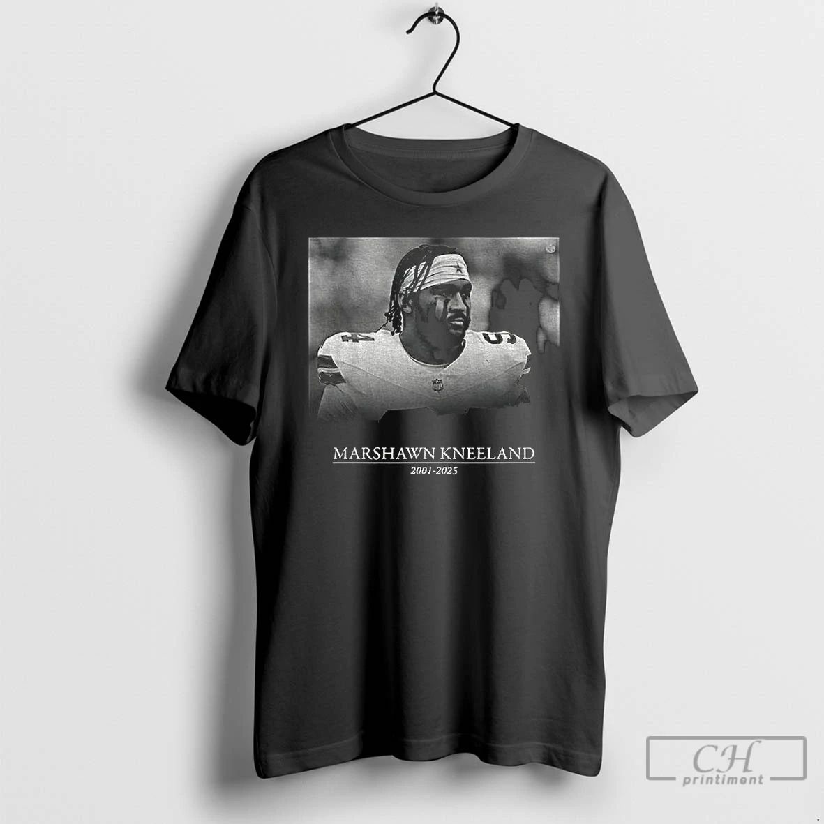 Premium Marshawn Kneeland 2001 2025 Rest In Peace T Shirts