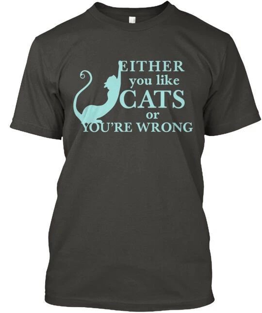 New Cats Rule - Cute Gift Idea T-Shirt Made in USA S-2XL