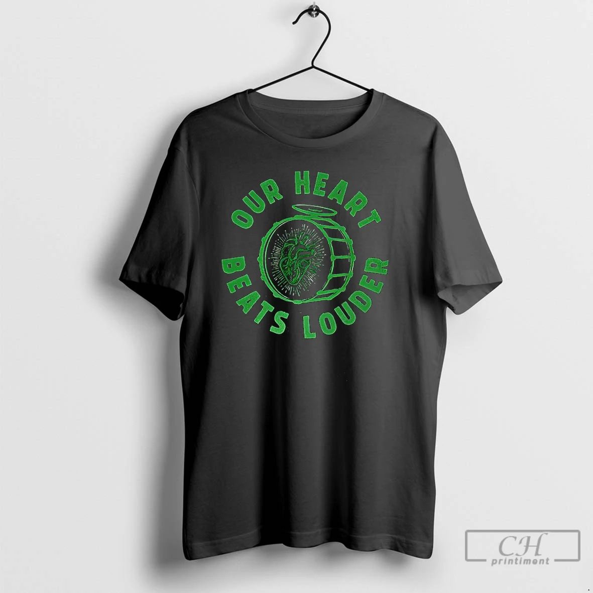 Classic Austin Fc Our Heart Beats Louder T Shirts