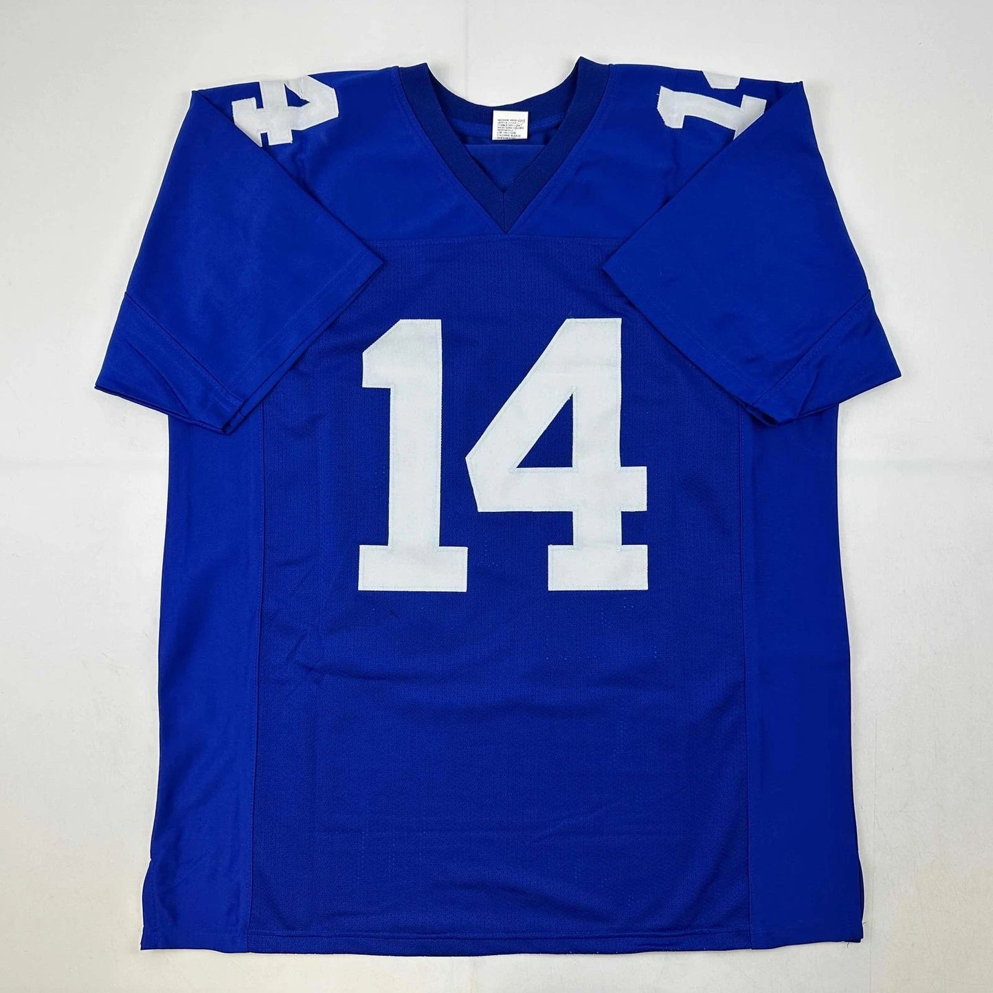 Y.A. YA Tittle New York Blue Reprint Jersey