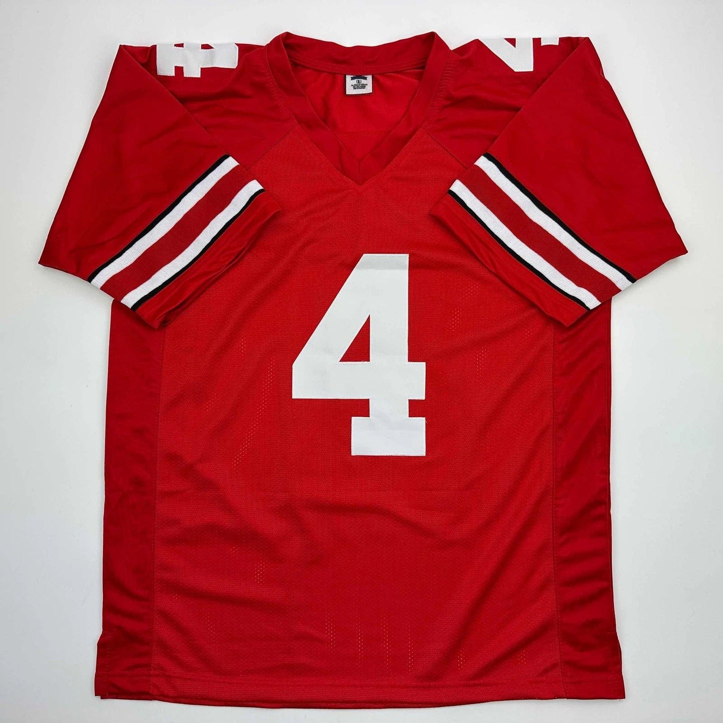 Jeremiah Smith Ohio State Red Reprint Jersey