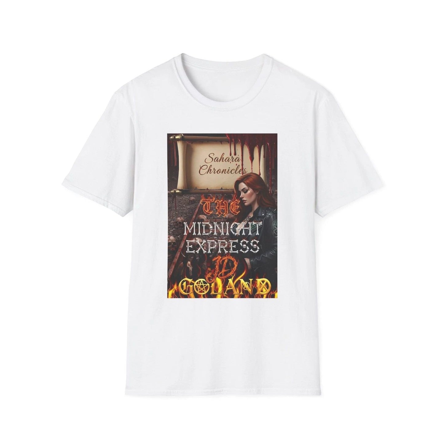 Midnight Express Book Cover T-Shirt