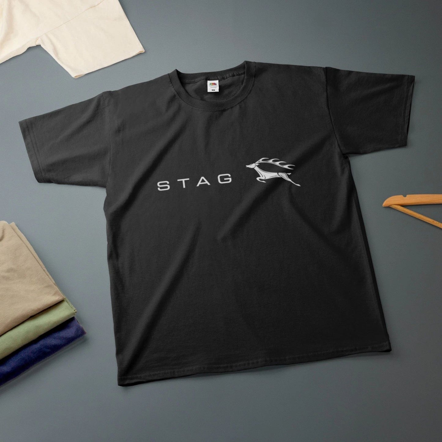 Triumph Stag T-Shirt Classic Car Enthusiast OFFICIAL LICENCED PRODUCT