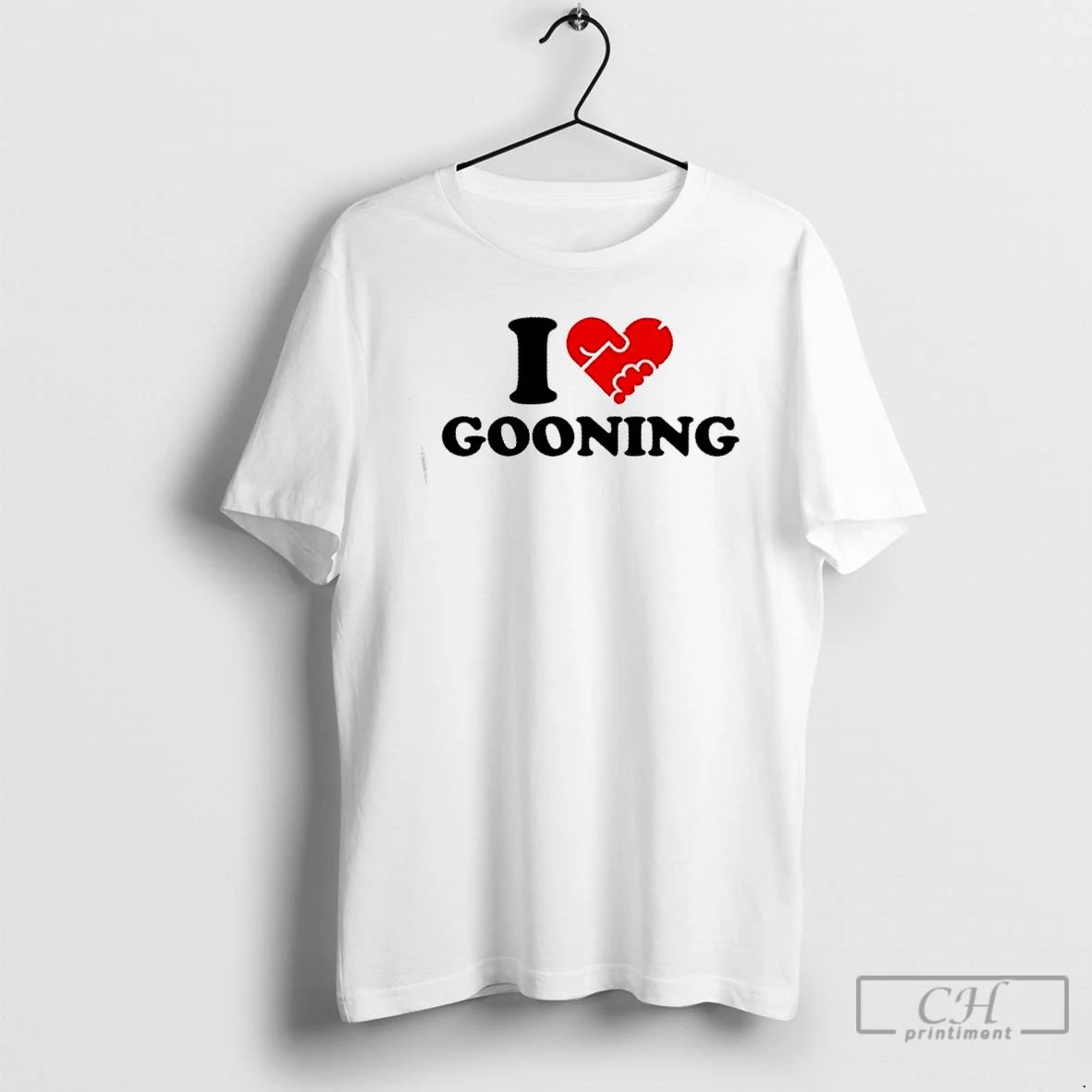 Classic Illegal I Heart Gooning T Shirts