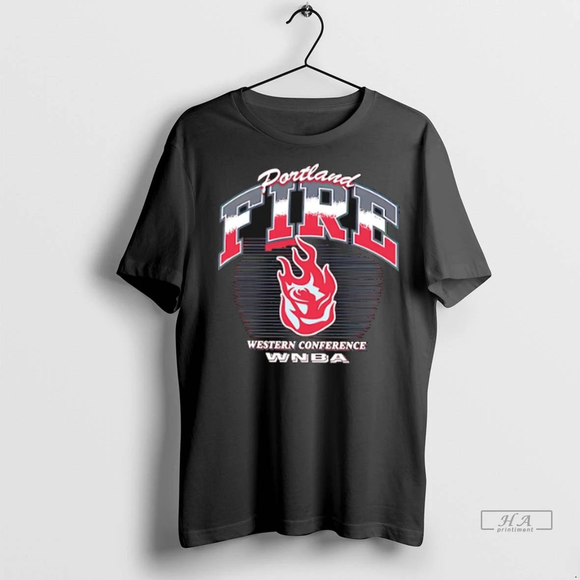 Trendy Portland Fire Western Conference Wnba Shirt Sweater