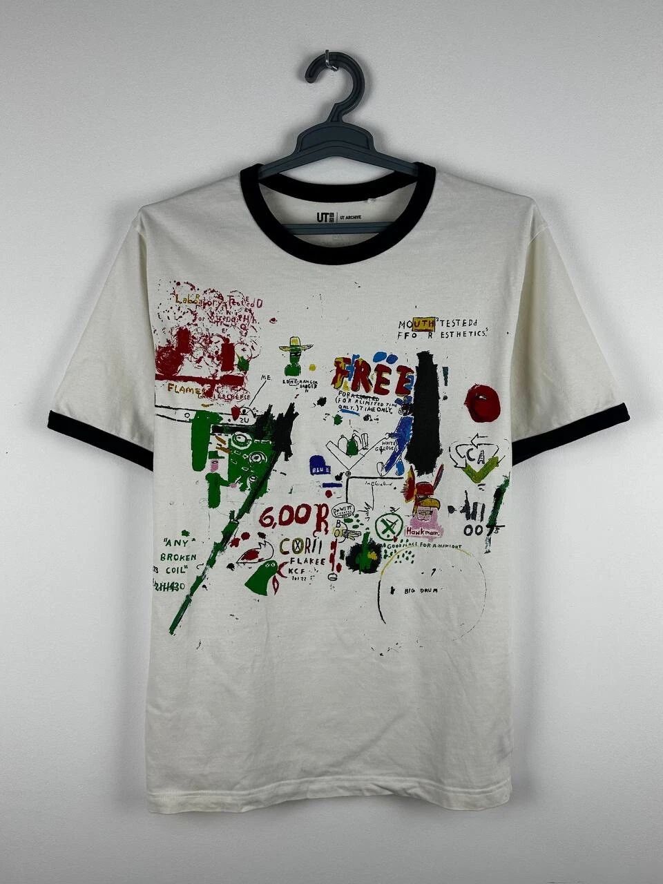 JEAN MICHEL BASQUIAT x UNIQLO Art T shirt Size L