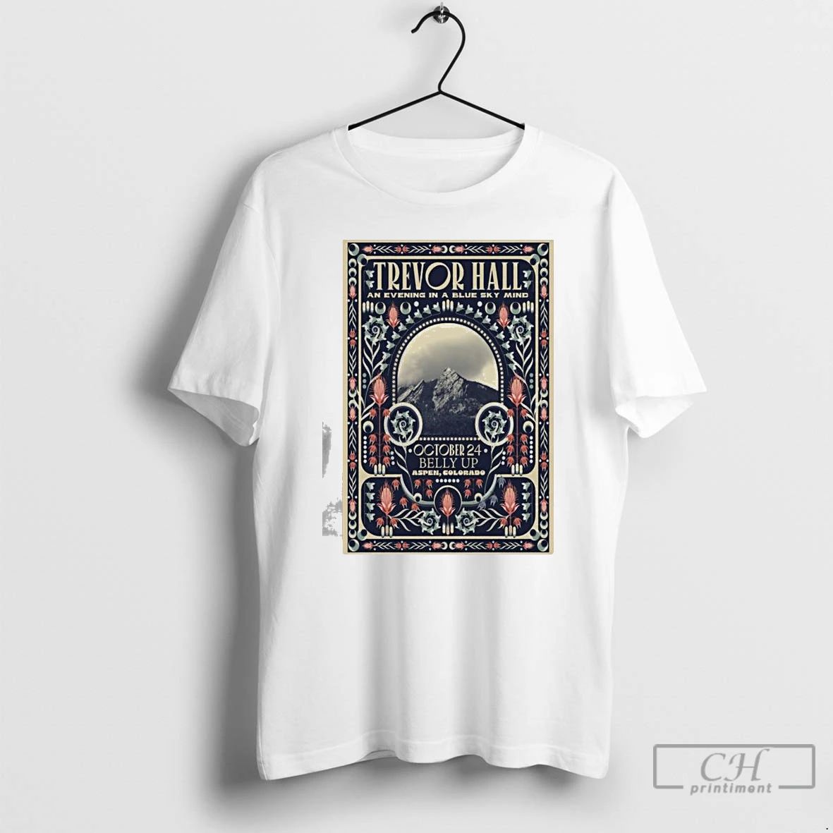 Premium Trevor Hall Belly Up Aspen Aspen Co October 24 2025 T Shirts