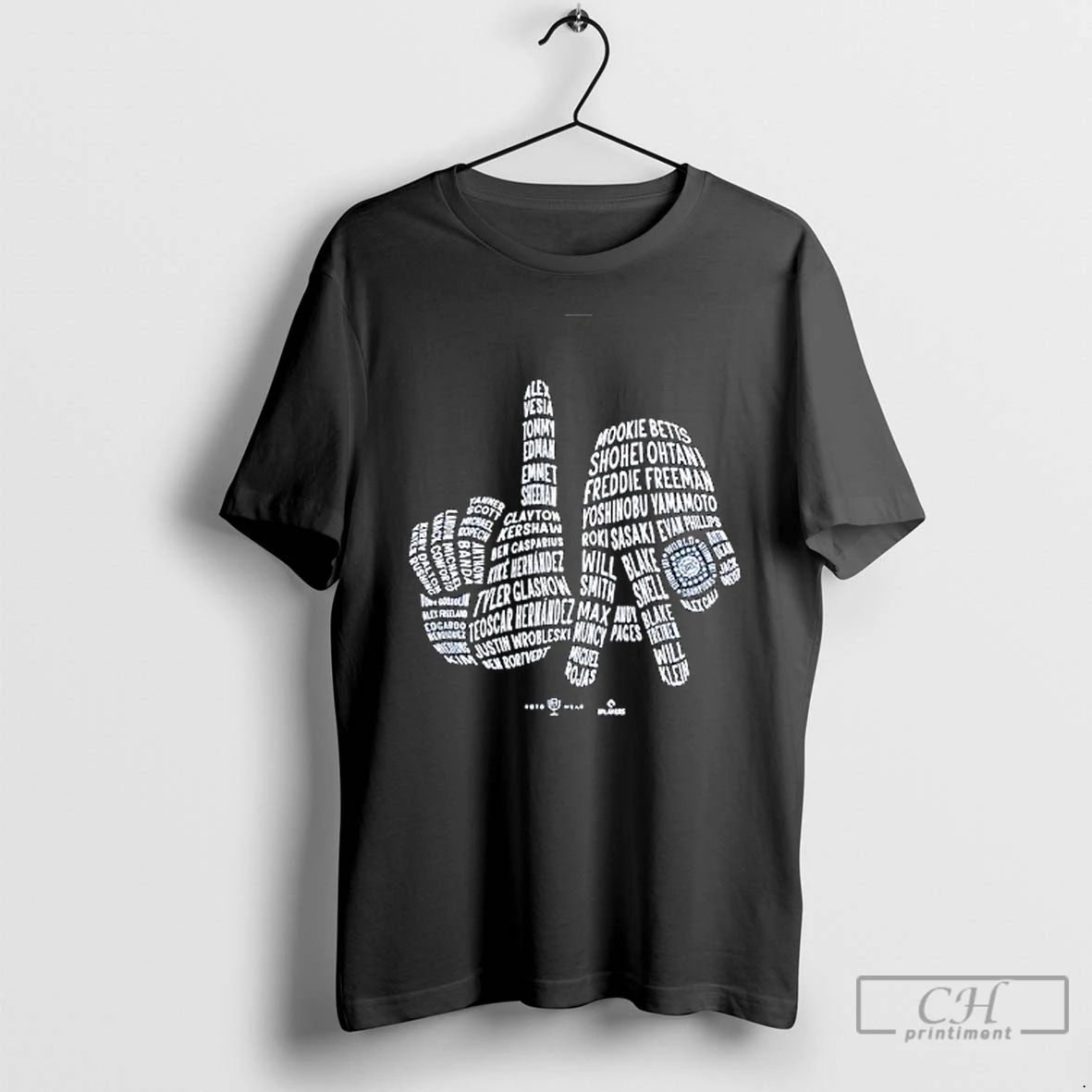 Classic Los Angeles Dodgers La 2025 Champs T Shirts