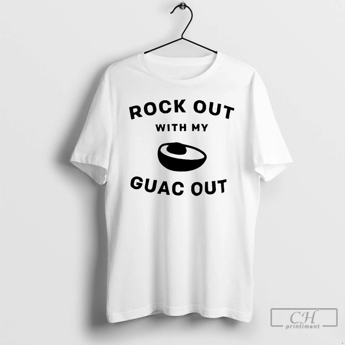 Classic Rock Out With My Guac Out T Shirts
