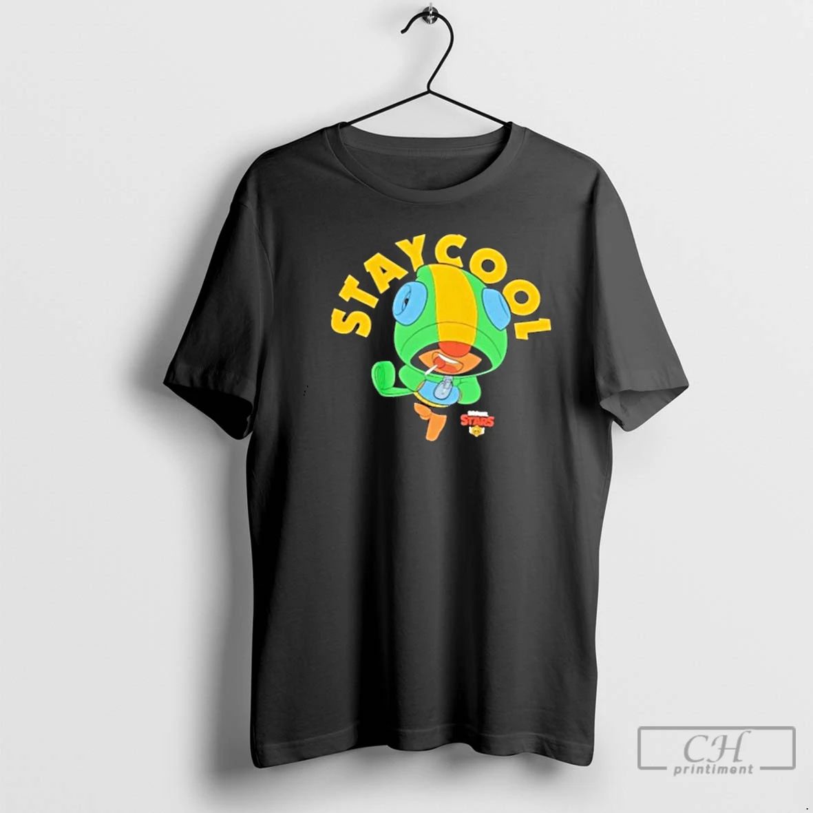 Classic Staycool Brawl Stars Leon T Shirts