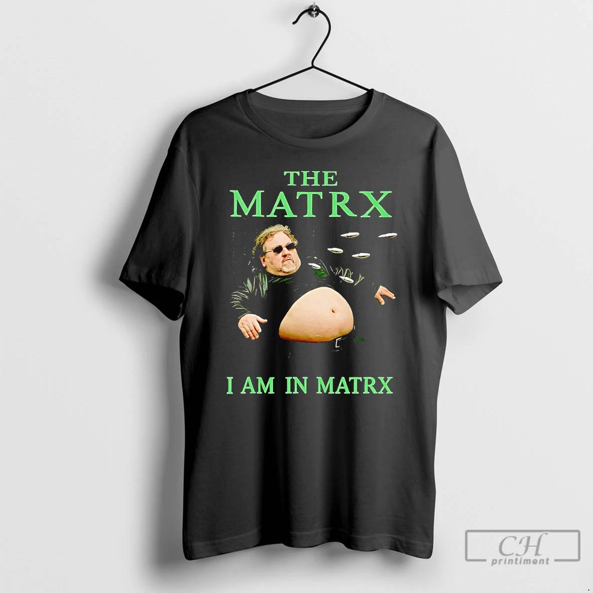 Classic The Matrx I Am In Matrx T Shirts