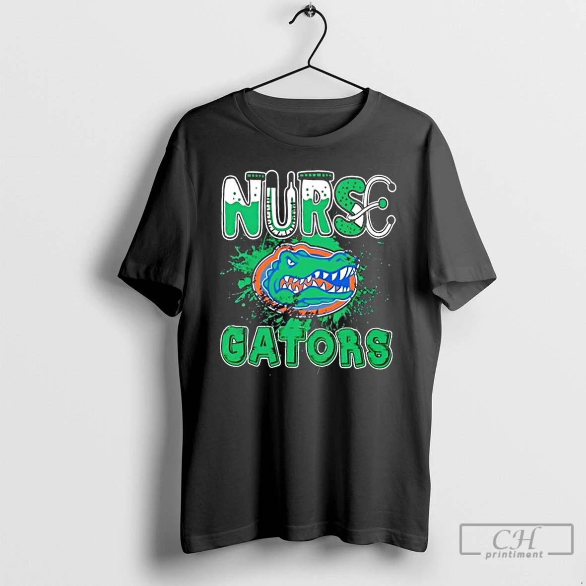 Classic Nurse X Florida Gators Football T Shirts