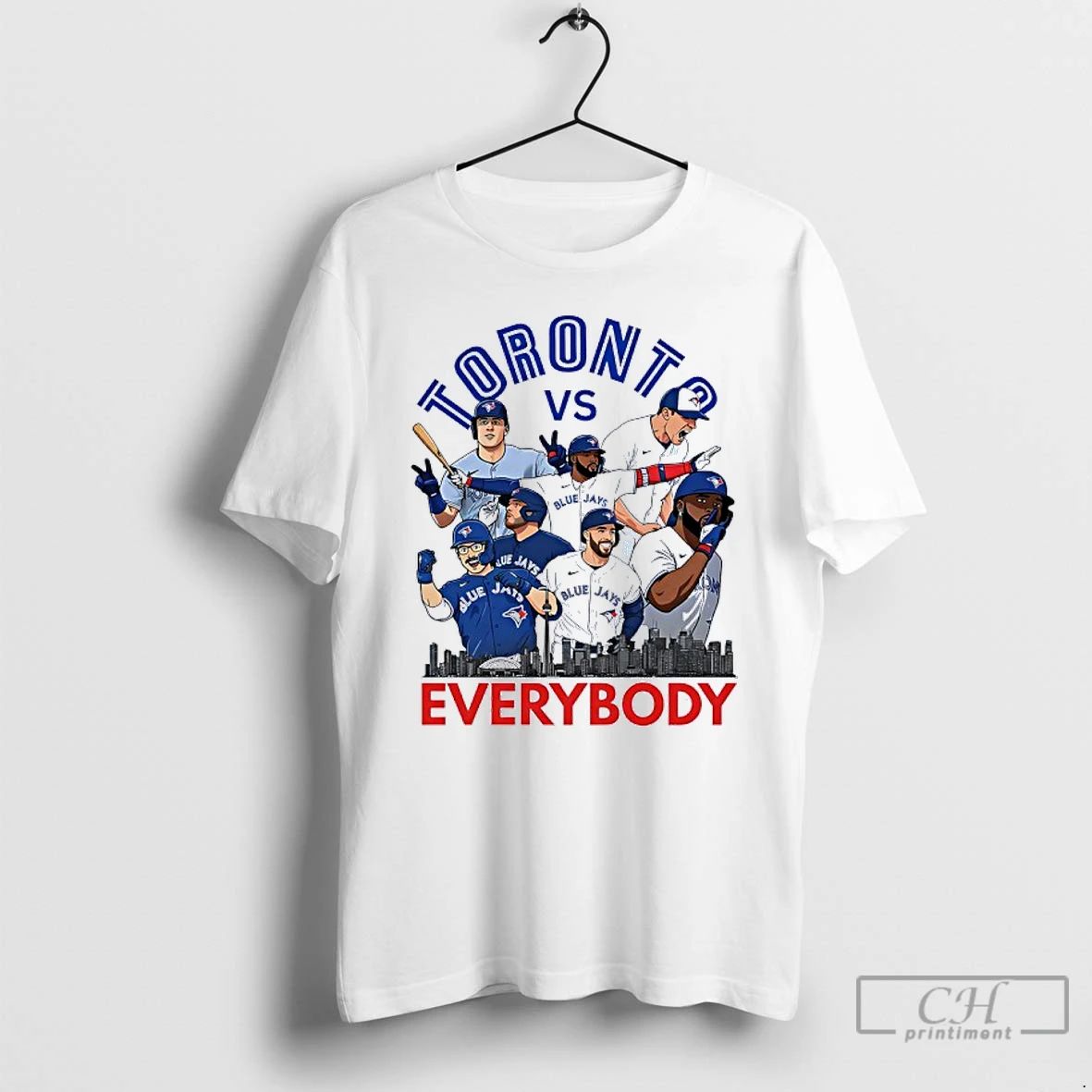Classic Toronto Blue Jays Vs Everyone 2025 T Shirts