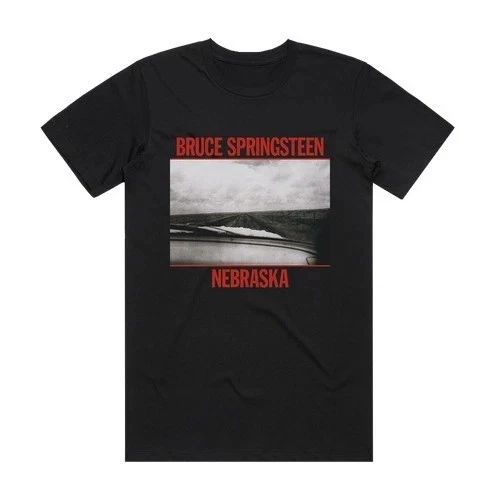 Bruce Springsteen Nebraska Vintage T-Shirt