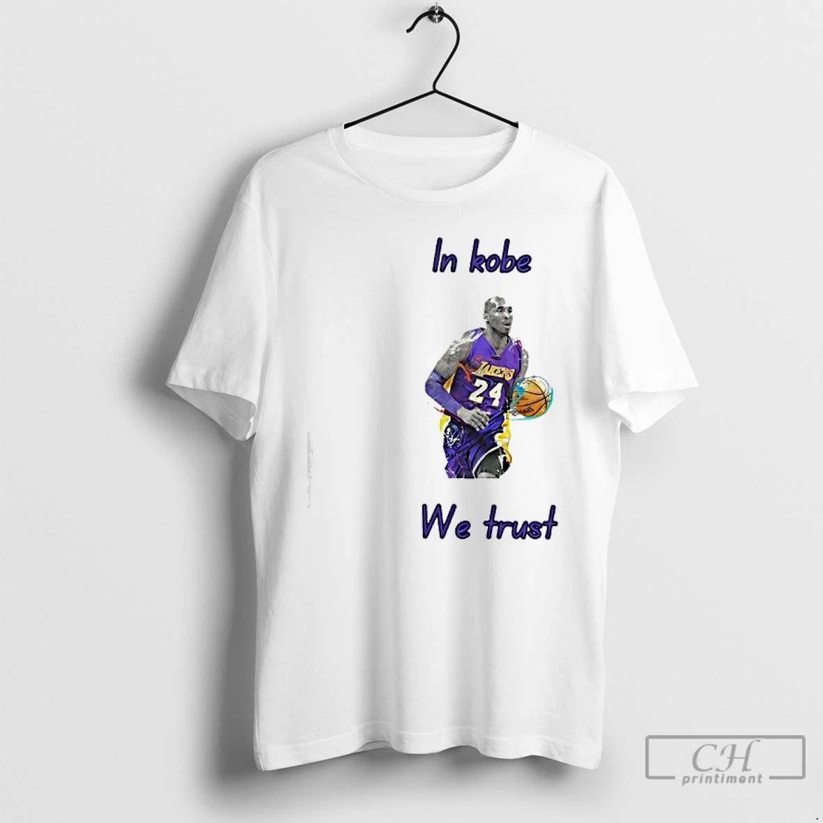 Premium In Kobe Bryant We Trust Graphic T Shirts