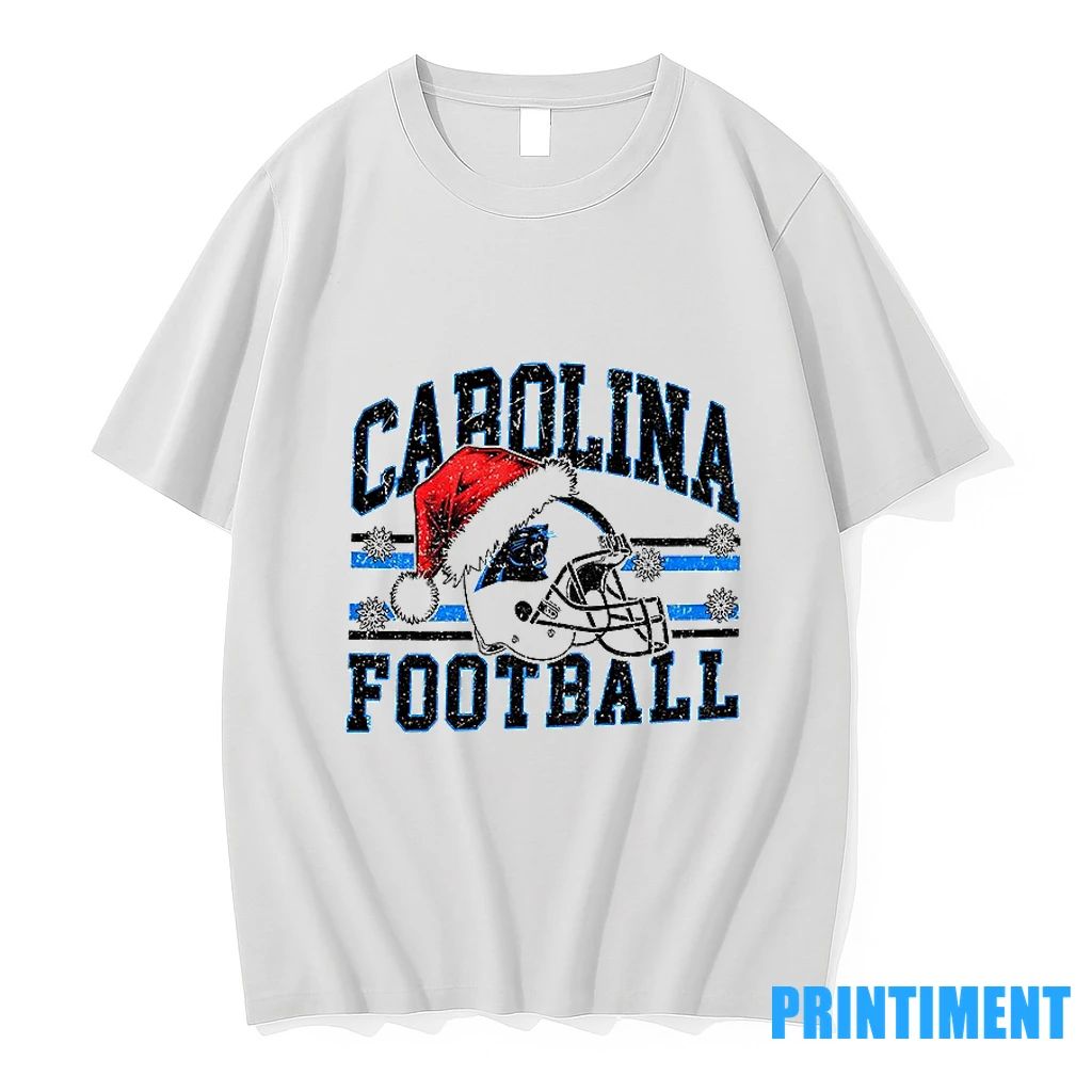 Carolina Panthers Santa Hat Football Merry Christmas 2025 Tshirts Sweater