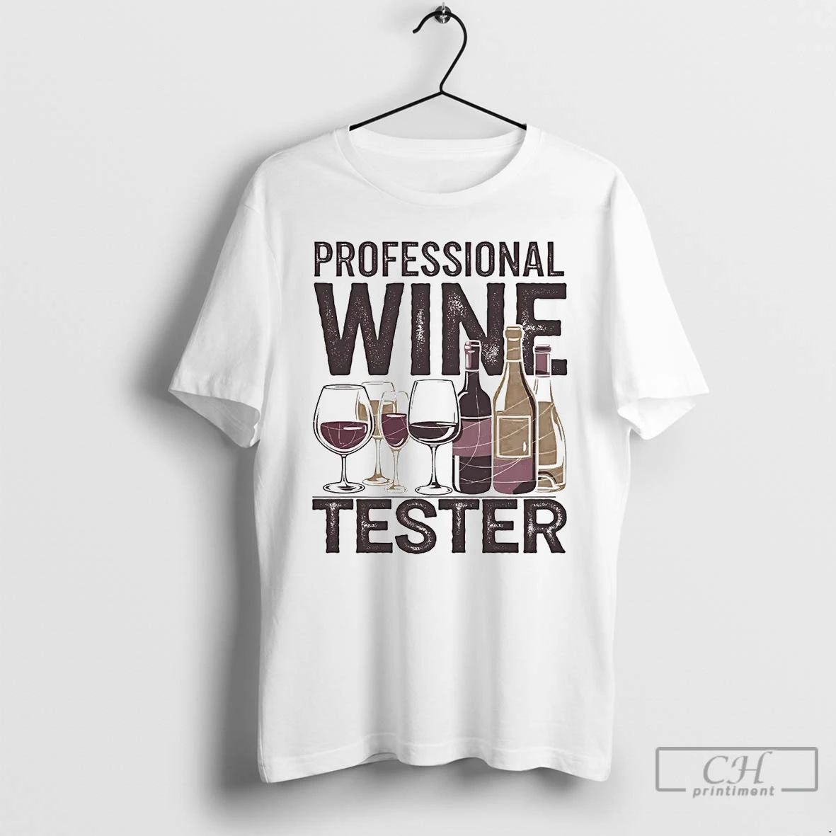 Classic Professional Wine Tester T Shirts