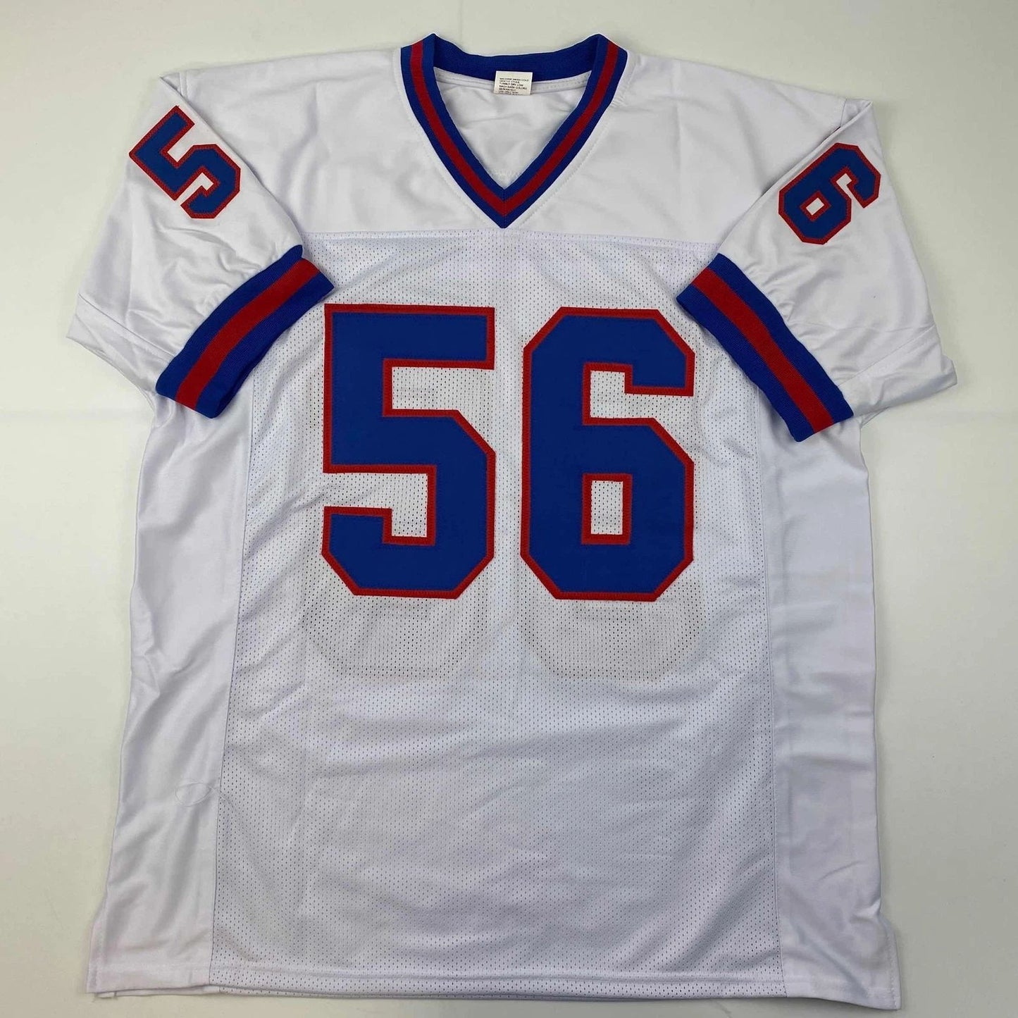 Lawrence Taylor New York White Reprint Jersey