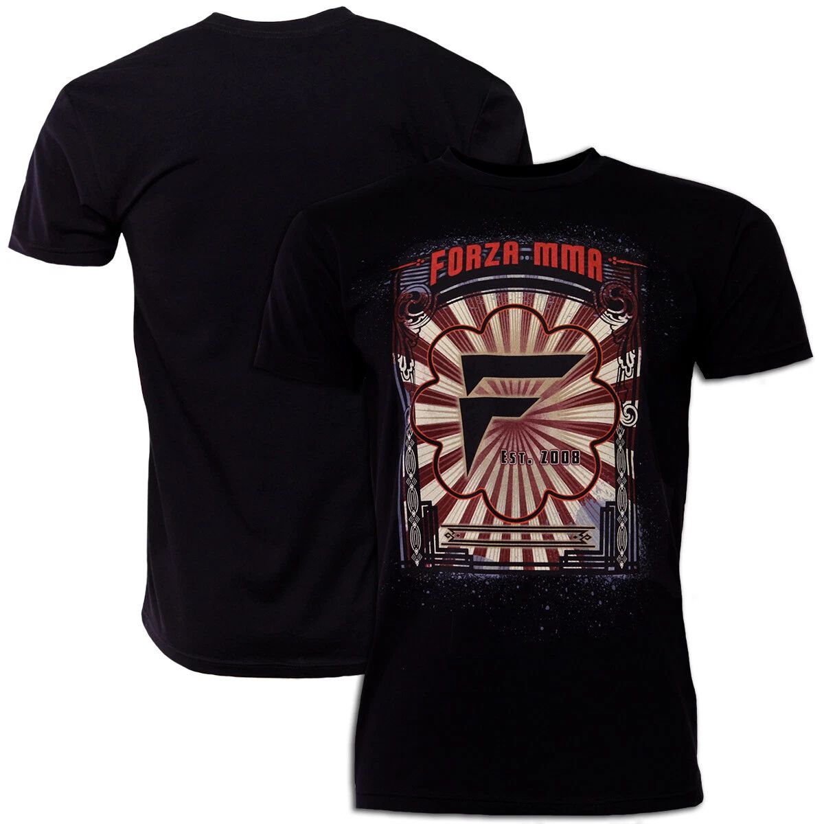 Forza Sports "Awakening" MMA T-Shirt - Black
