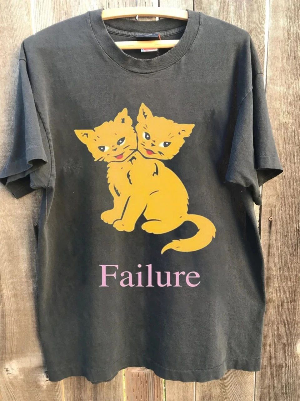 Failure Cats gift For Fan chacoal All Size Shirt AN67804